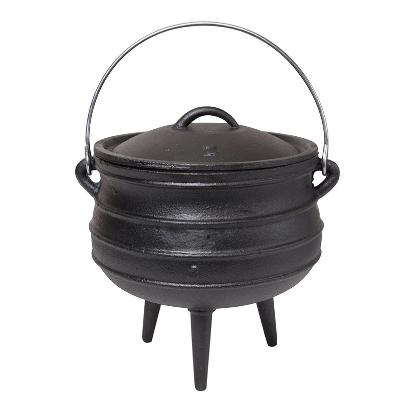 Ashco Management Inc Potjie Cauldron Pot Wayfair